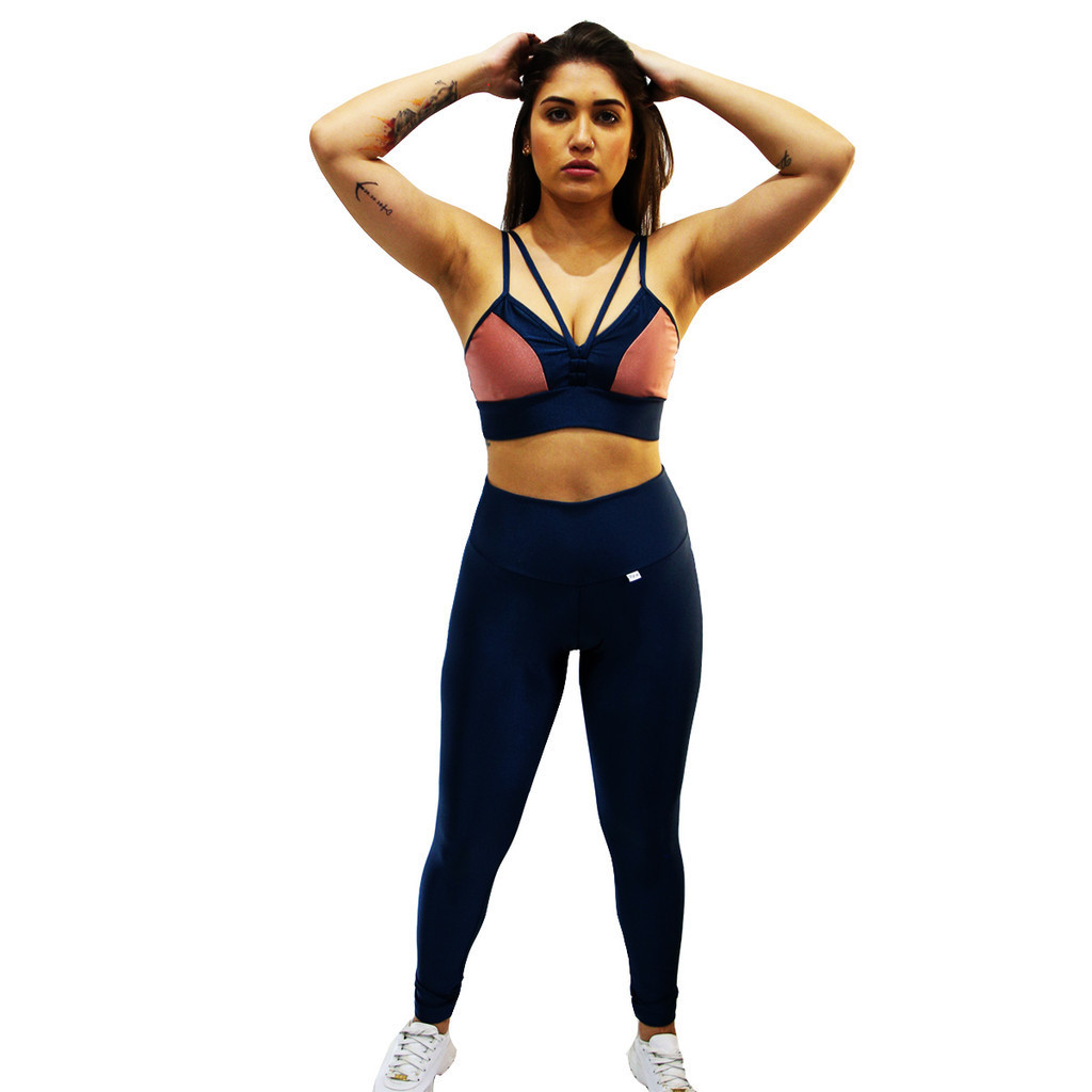 Calça Fuso Cirre com Proteção UV