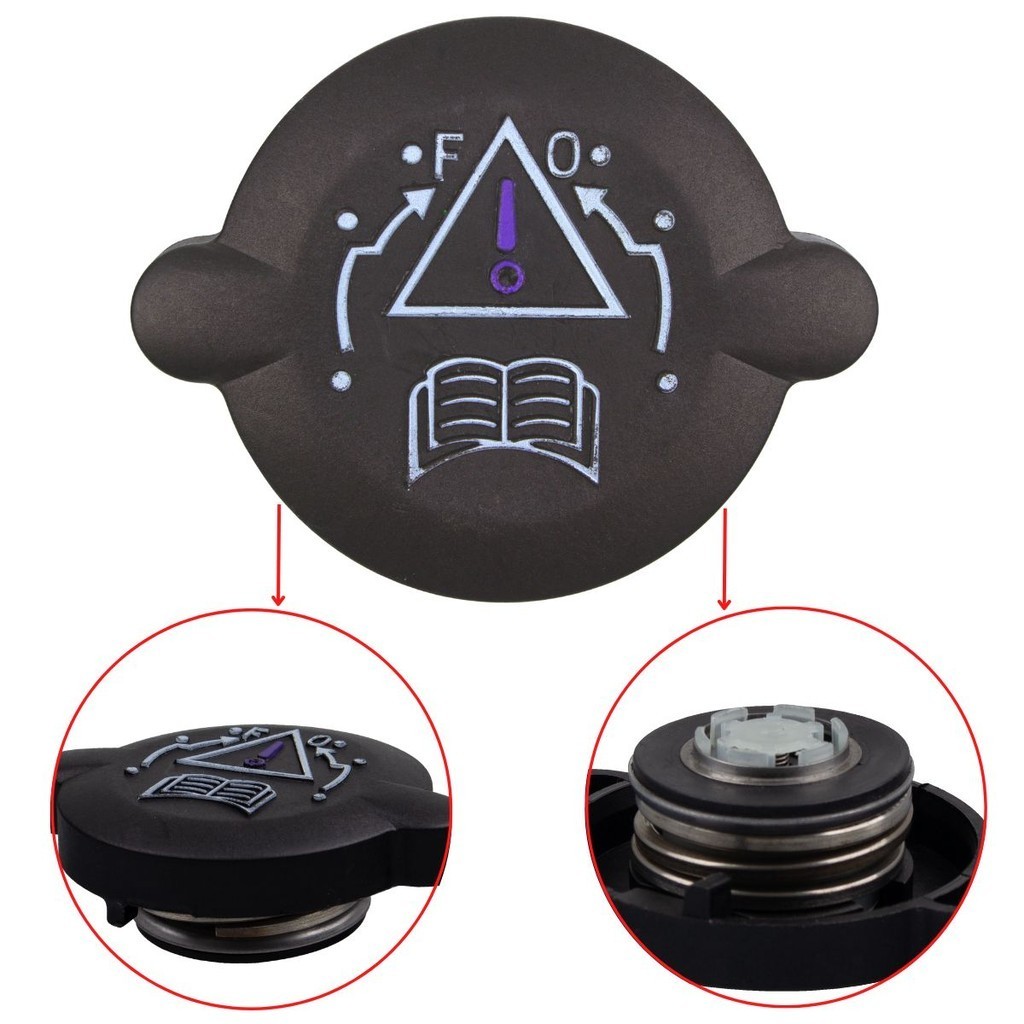 Tampa do Reservatório Peugeot 206 1998 a 2017 em Oferta na Shopee