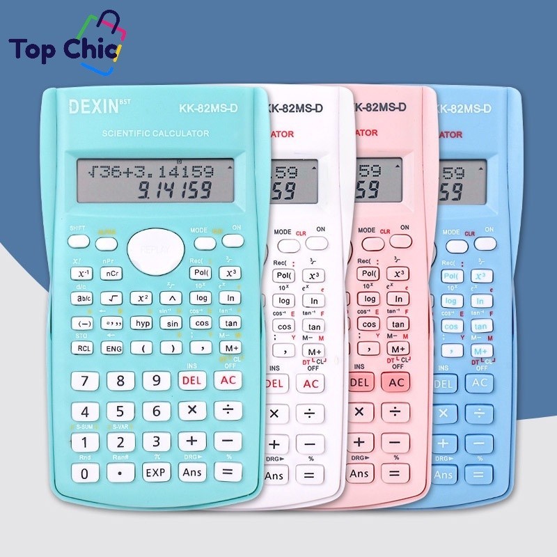 Calculadora científica de engenharia escolar, ferramenta de cálculo para exames de alunos