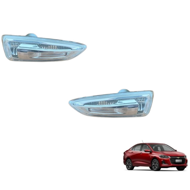 Pisca Lateral Onix 2020 2021 2022 2023 2024 Cristal
