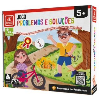 Jogo Problemas e Soluções - Brincadeira de Criança em Oferta na Shopee