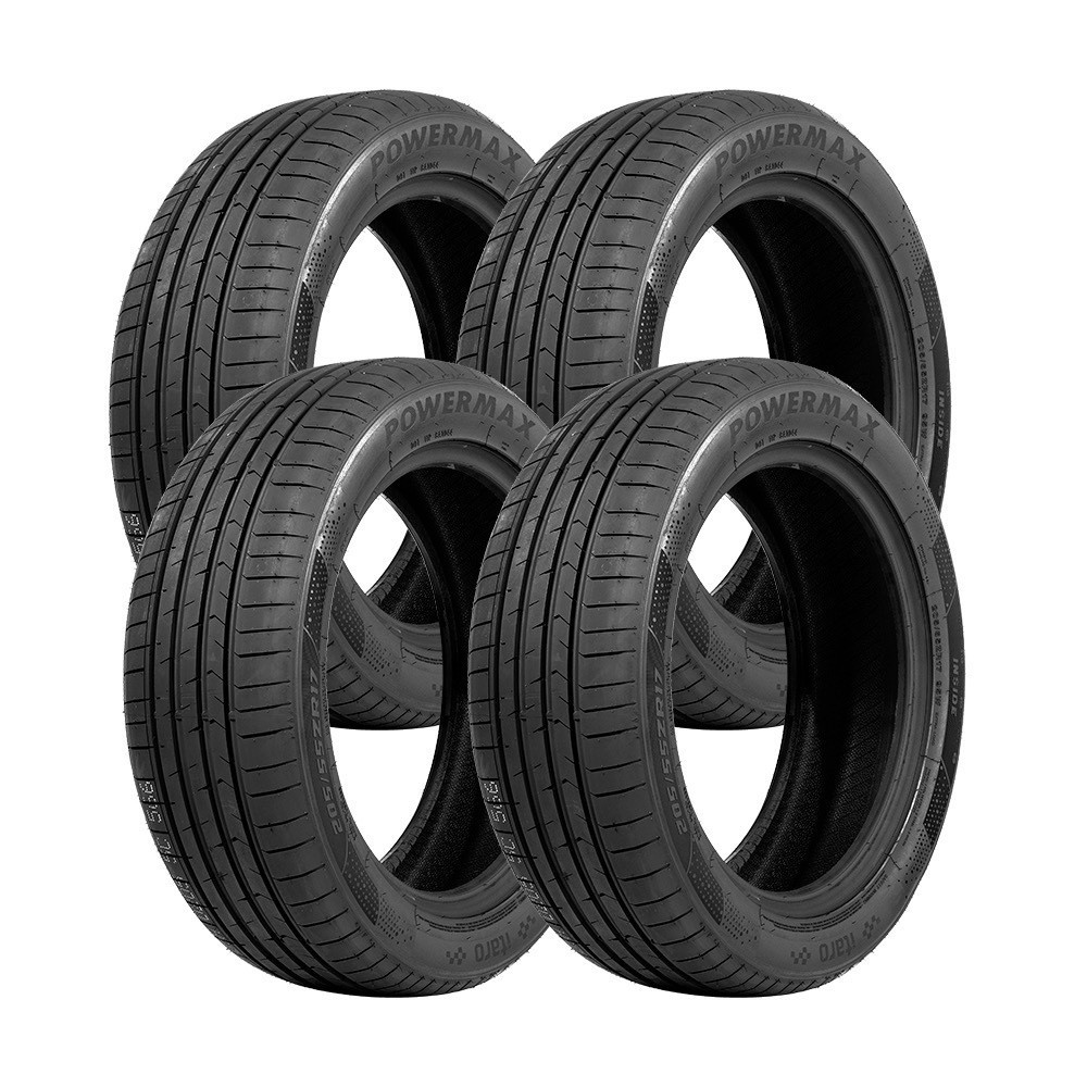 Jogo 4 Pneus Itaro Aro 17 Powermax 195/40R17 81W XL