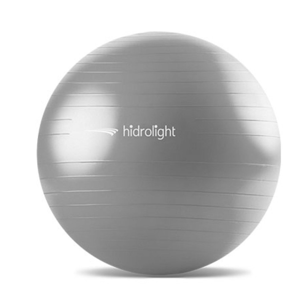 Bola de Exercícios Pilates Yoga Suporta 350kg com Bomba Hidrolight - Sports & Outdoors
