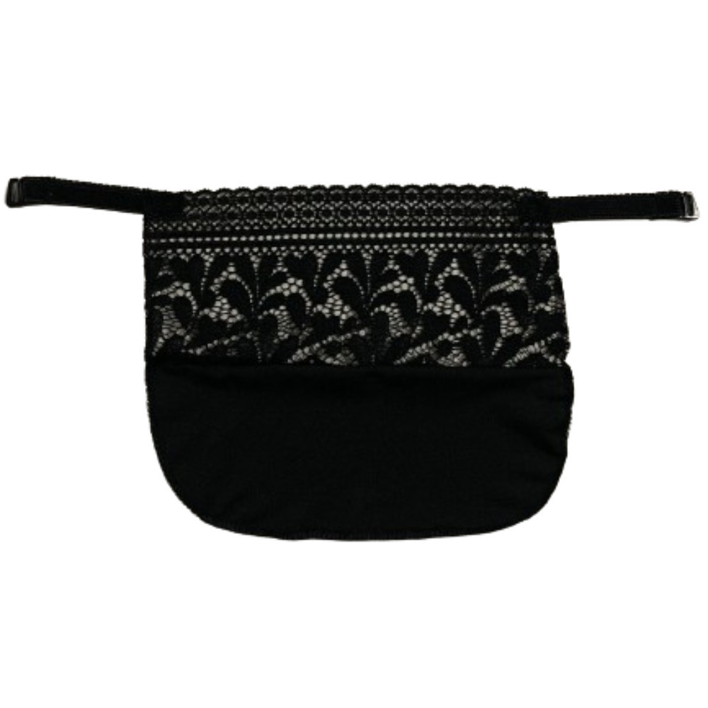 Kit 2 Tapa Decote Para Roupa Sutiã Renda Disfarça Decote Acessórios Para Roupas Moda Evangélica — imagem 2 de 2