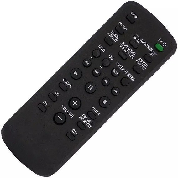 Controle Compatível Sony Mhc-ec68usb Ss-ec68 Hcd-ec68usb Som