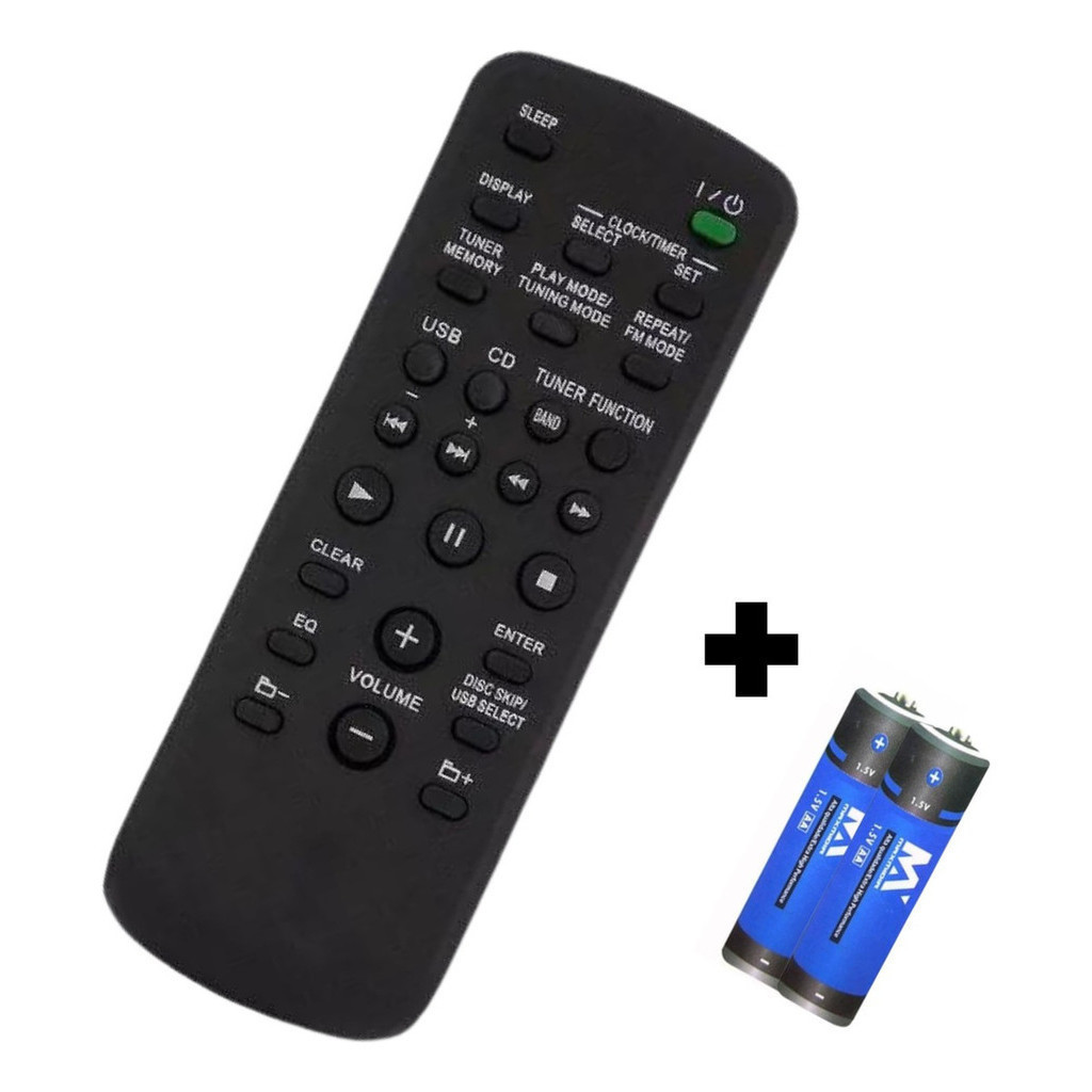 Controle Remoto Para Som Sony Mhc-ex88