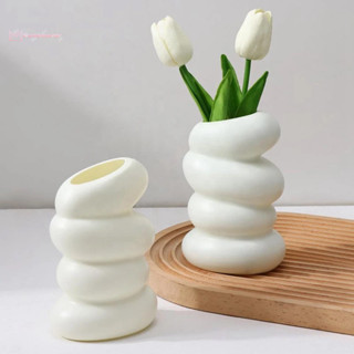 Awakening Nordic Creative Spiral Vase for Home Decoration new em Oferta na Shopee