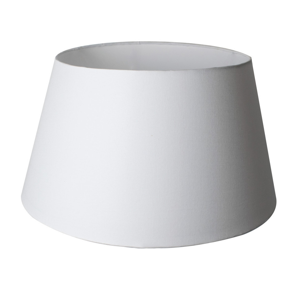 Imagem Cúpula de abajur luminaria 30x40x23cm grande tecido algodão soquete Nacional Ref 33