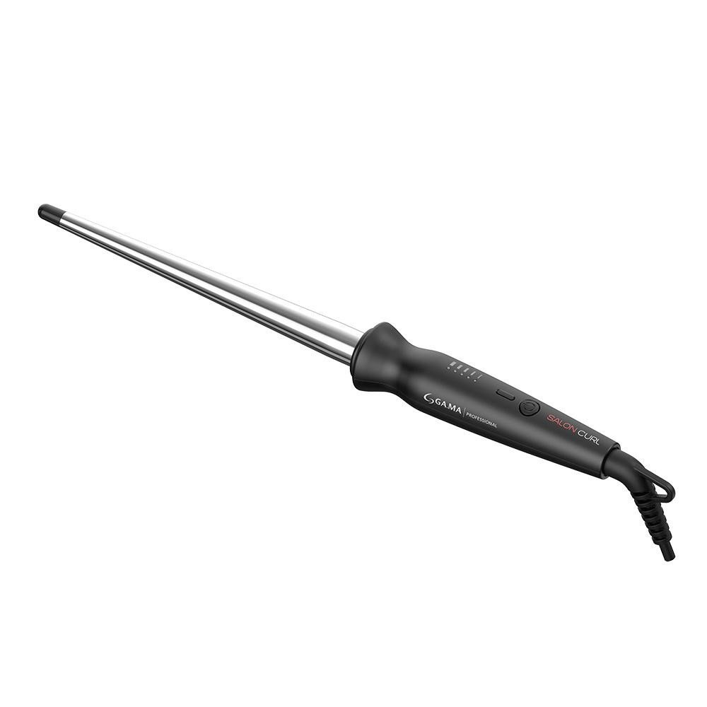 Detalhes do Modelador de Cachos Salon Curl Cônico Bivolt Gama Italy