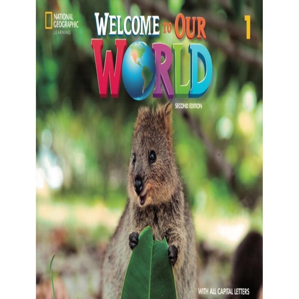 Welcome To Our World 1 Students Book With Olp All Caps  American 2Nd Ed