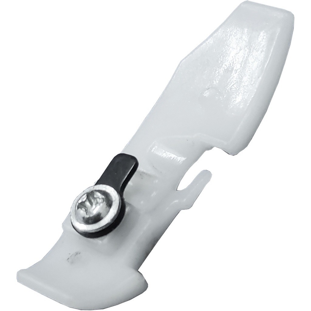 Calcador Sapata Overlock Siruba 1 Agulha 737F Teflon Delizar