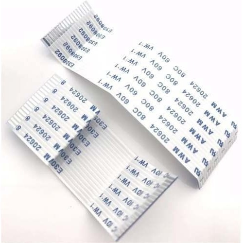 Cabo Flat Cabeça De Impressão Epson T1110 L1300 (par)