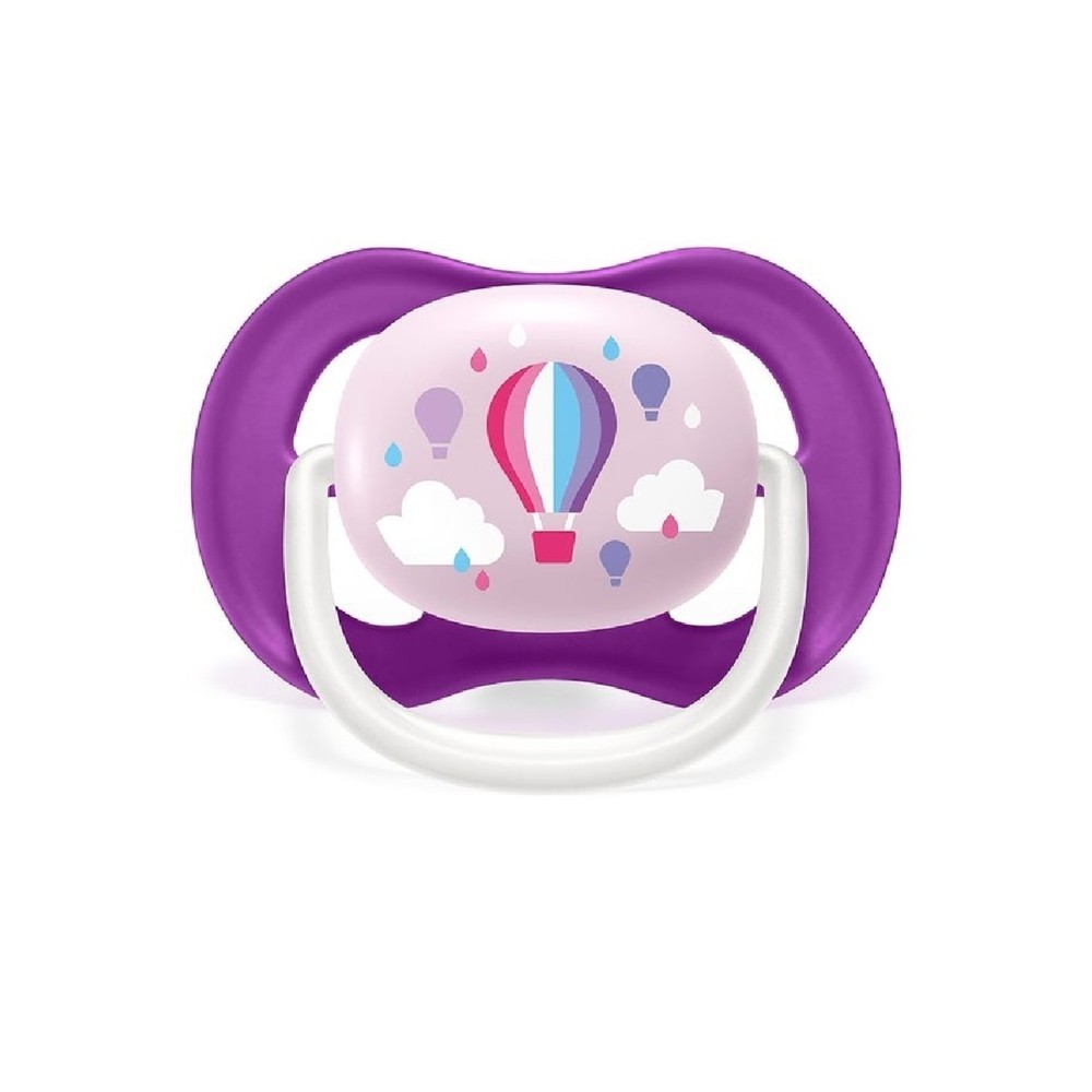 Chupeta Philips Avent Ultra Air Happy Balões 6-18 Meses 1 Unidade em Oferta na Shopee