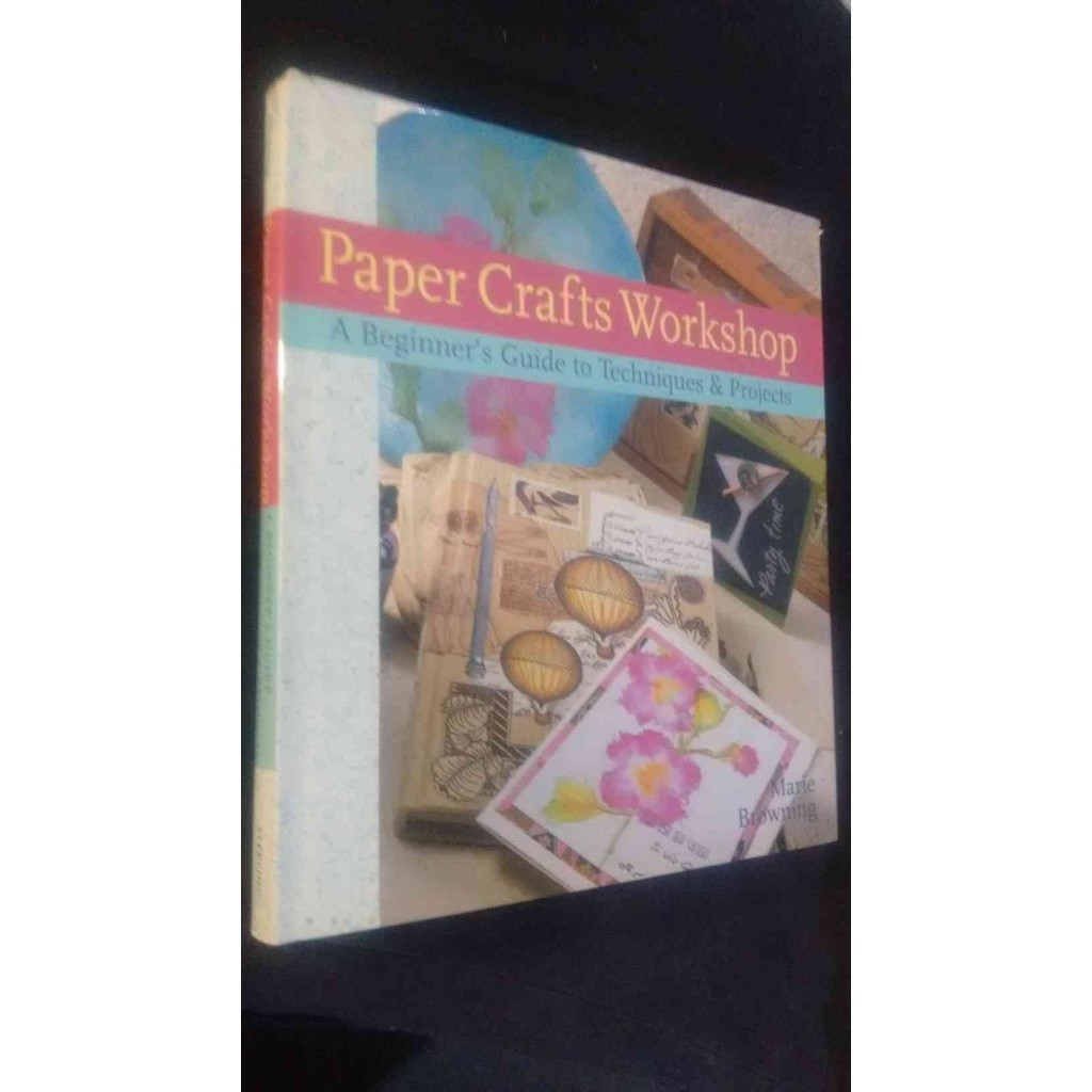 Paper Crafts Workshop por Marie Browning