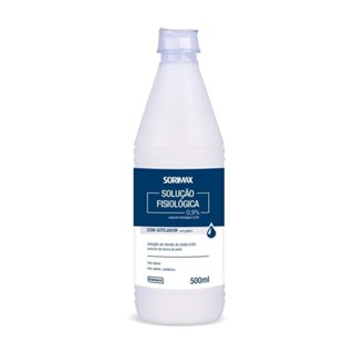 Soro Fisiologico Sorimax 0,9% 500ml em Oferta na Shopee