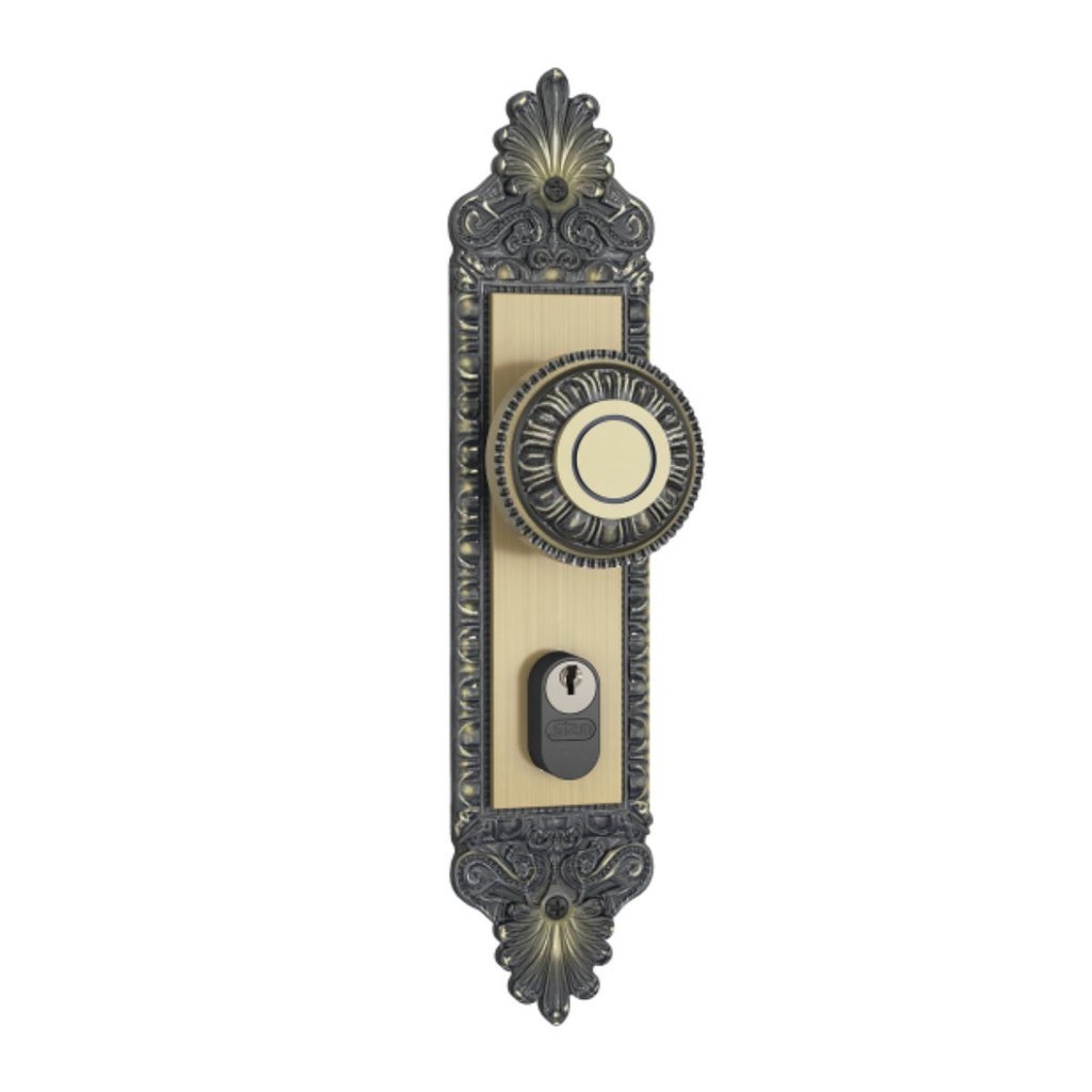 Fechadura Externa Bola Stam Colonial 80304 em Oferta na Shopee