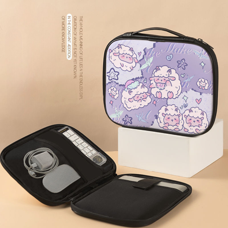 Capa De Bolsa À Prova De Choque Para Samsung Galaxy Tab S9/S8/S7 Plus S7 FE 12.4 Polegadas X800 T730 Manga S7 S9 11'A9 A