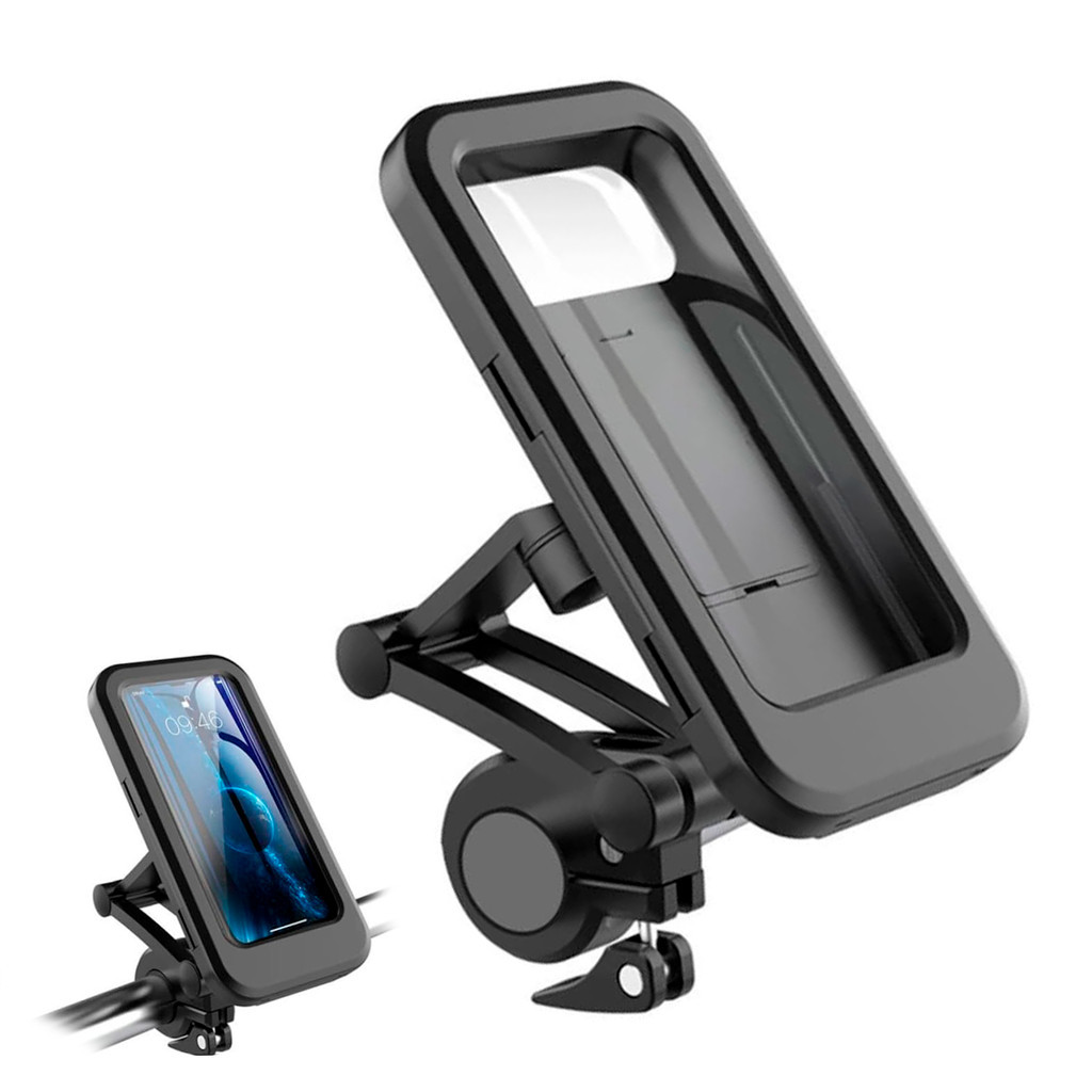 Suporte Celular Moto Bike Resistente Água 360° Impermeável em Oferta na Shopee