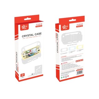 Case Capa de Acrílico (Cristal Transparente) para Nintendo Switch Lite ( 3 Cores ) em Oferta na Shopee