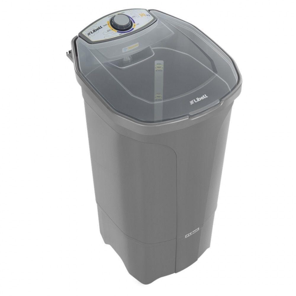 Tanquinho Libell 14Kg com Lavagem por Turbilhonamento Prata 127V em Oferta na Shopee