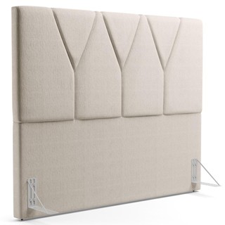 Cabeceira Cama Box Casal 140cm Aura Linho W01 Cru - Mpozenato em Oferta na Shopee