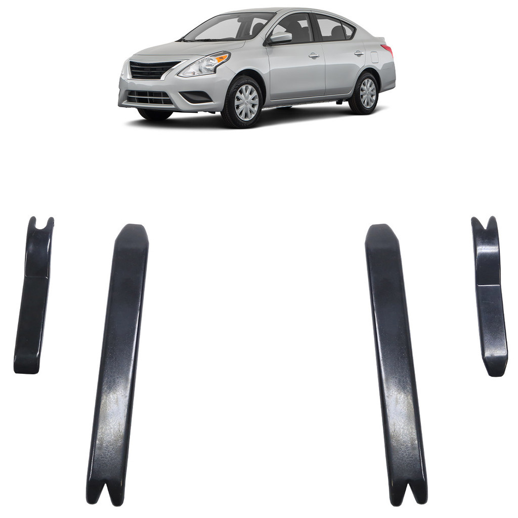 Kit Espátula Saca Grampo Presilha Porta Multimidia Friso 4 Peças em Oferta na Shopee