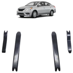 Kit Espátula Saca Grampo Presilha Porta Multimidia Friso 4 Peças