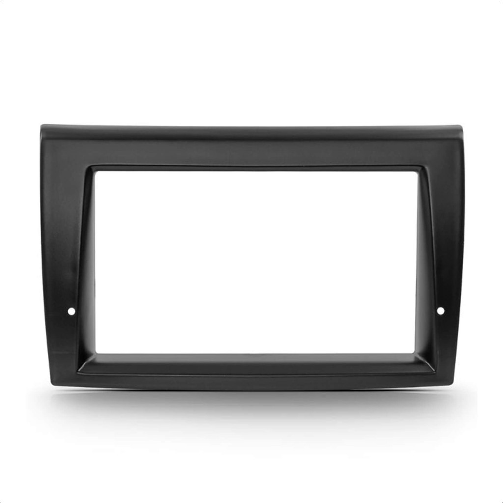 Moldura 2 Din Preto Bravo 2007/2008/2009/2010/2011/2012/2013/2014/2015/2016 Expex - EPX 475 em Oferta na Shopee