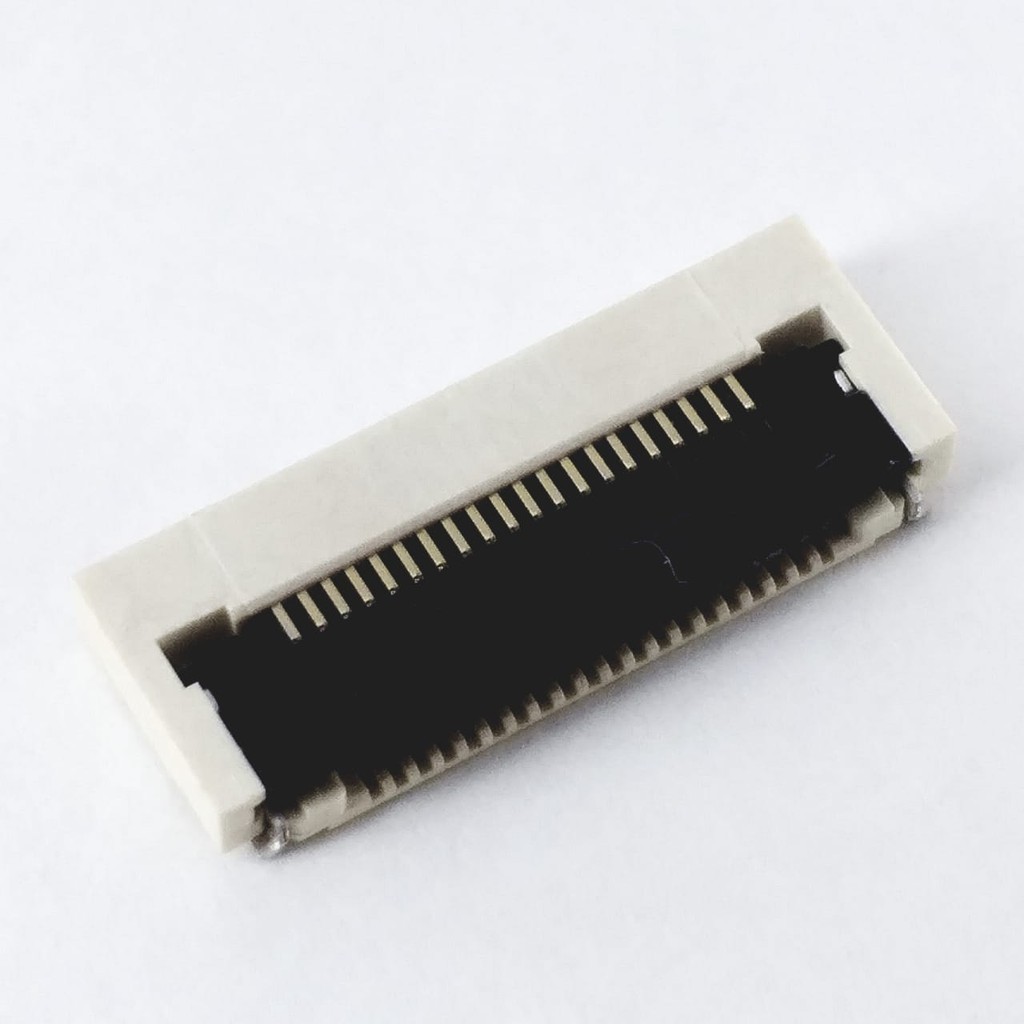 Conector trava flat e teclado 20 vias para notebook