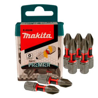 Pote C/ 15 Pecas Bits Phillips de Torcao 25mm PH2 Premier Makita E-03246 em Oferta na Shopee