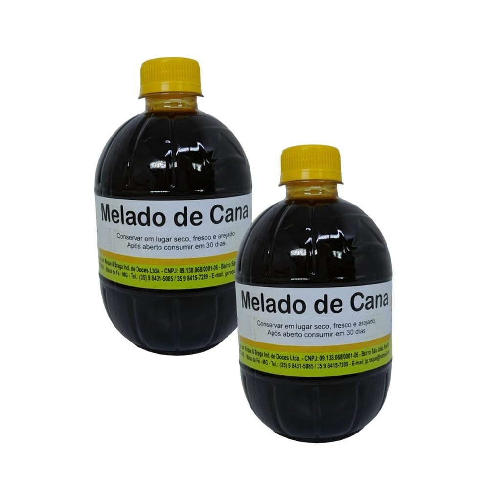 Kit 2 Melado de Cana JR - 730g em Oferta na Shopee