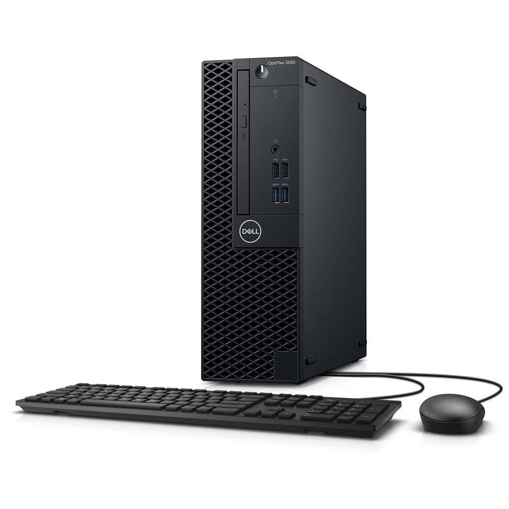 CPU Desktop Dell Optiplex 3060 Intel Core I5-8400 8ª Ger Mem. Ram 16GB DDR4 Armaz. 256 SSD M2