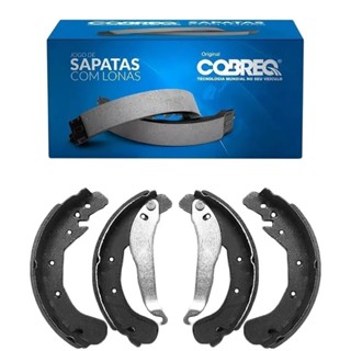 Sapata Lona Freio Chevrolet Astra Corsa Vectra Traseira em Oferta na Shopee