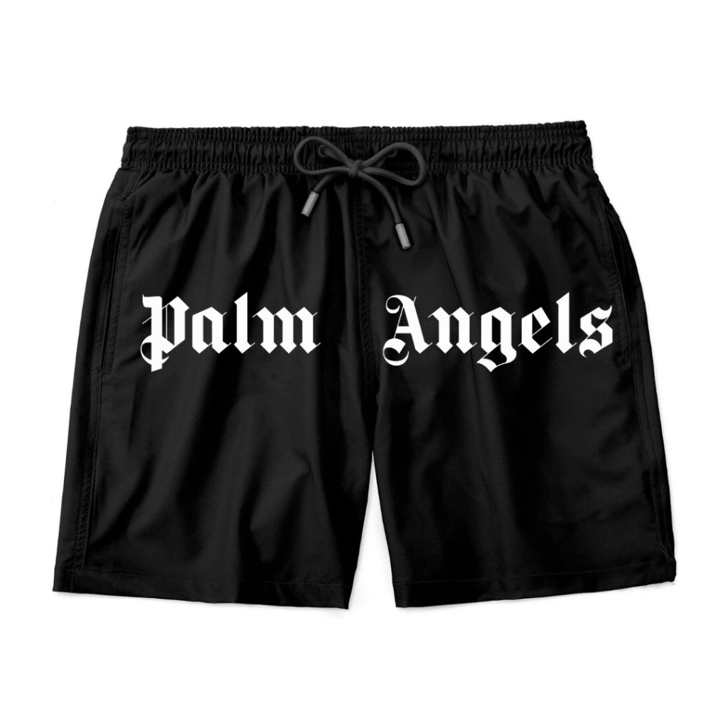Bermuda Palm Angels Tactel Alta Qualidade ENVIO IMEDIATO