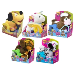 Brinquedo Pelúcia Interativo C/Coleira Walking Petz C/ Sons e Movimentos - MultiKids