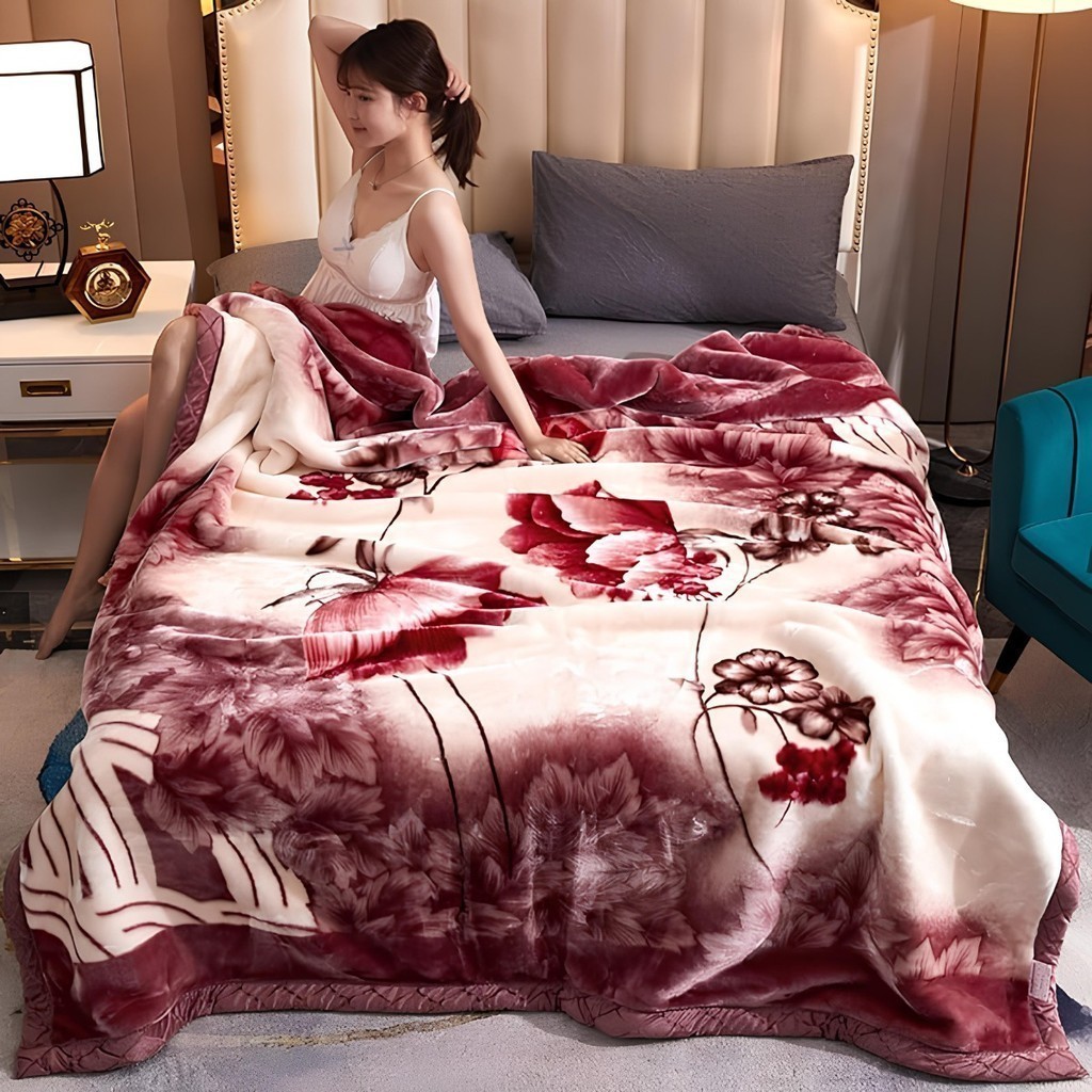 Cobertor Manta Casal Macio 2,00X1,80 Microfibra Liso Estampado Qualidade Superior Custo Benefício