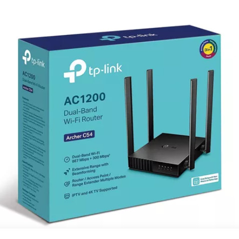 Roteador Tplink Archer C54 Wireless Ac1200 Tplink
