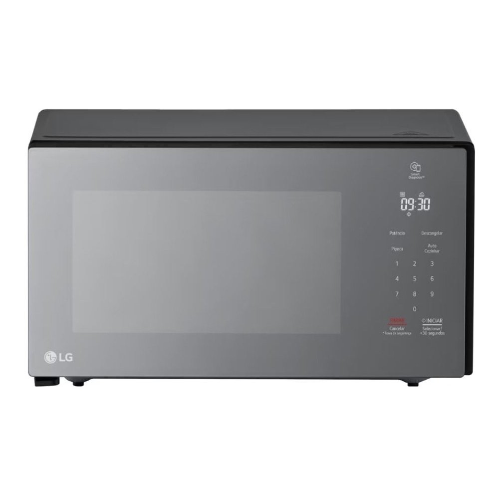 Micro-ondas LG 30 Litros MS3094NR | Neochef, Preto em Oferta na Shopee
