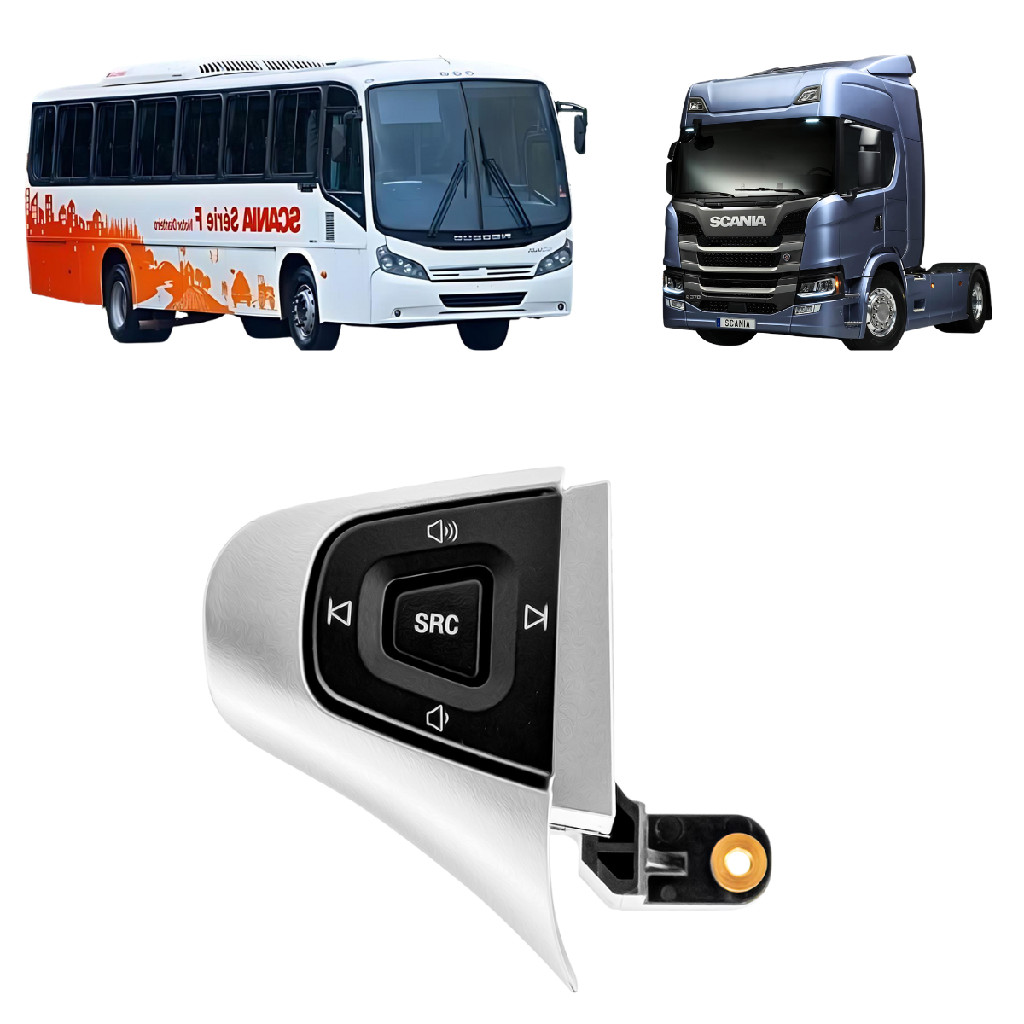 Interruptor Comando Volante Sc ONIBUS F/ N SERIE S NTG CABINE G/ R/ T