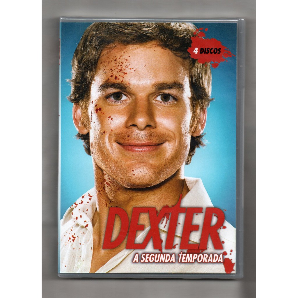 Dexter DVD Quádruplo 2ª Temporada Completa