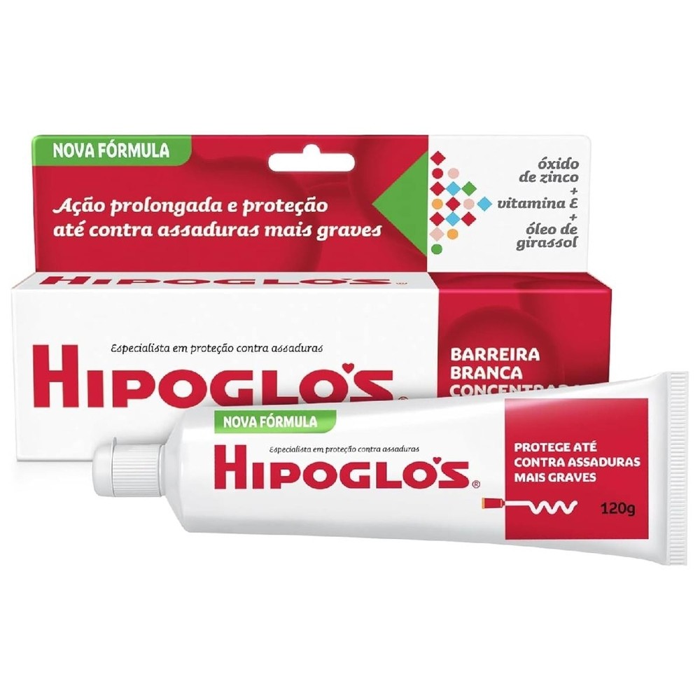 Hipoglós Pomada 120g - Mom & Baby