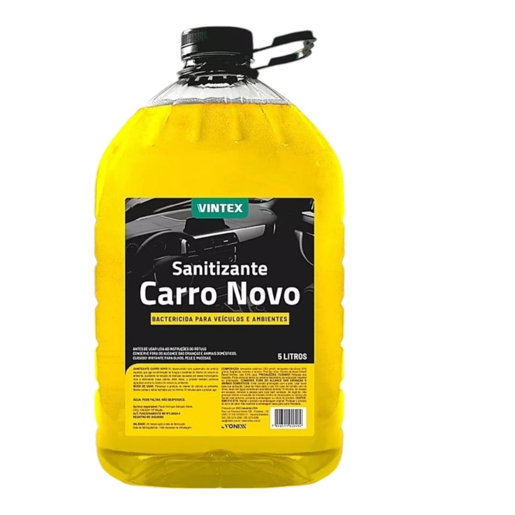 Vonixx líquido cheirinho automotivo carro 5 litros aromatizante