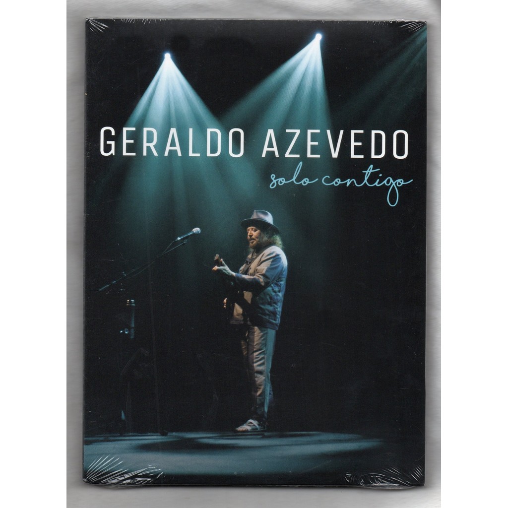 Geraldo Azevedo DVD Solo Contigo