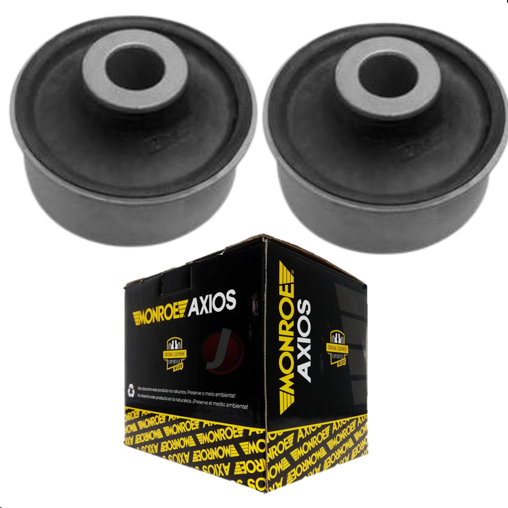 02 Buchas Axios Balança Bandeja Peugeot 206 207 LEQU CENTRAL em Oferta na Shopee