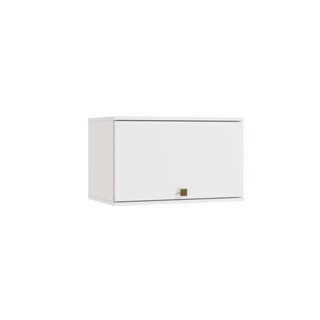Armário Aéreo Celeste Kappesberg 100% MDF 1 Porta Basculante Branco 60cm em Oferta na Shopee
