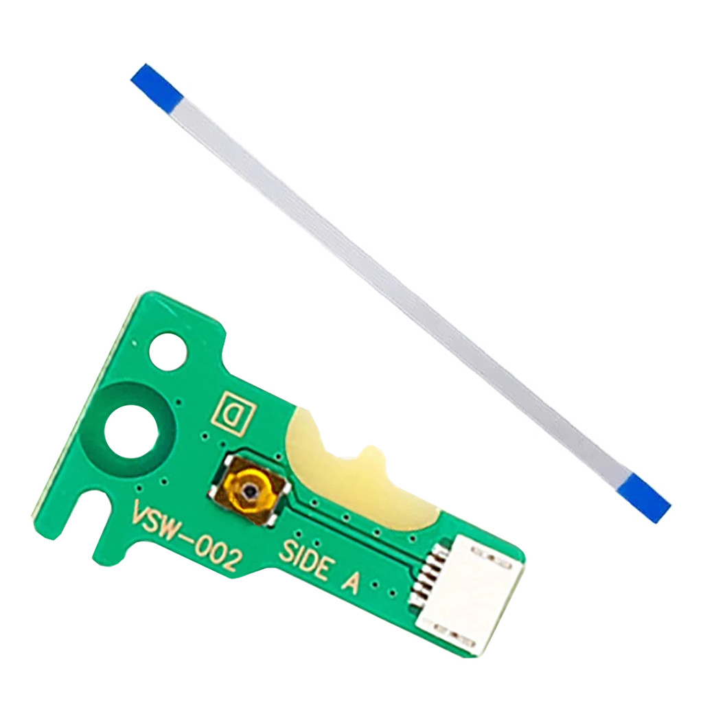 Placa Botão Eject Para PS4 Pro VSW-002 Cuh-70xx + Flat 6 Vias