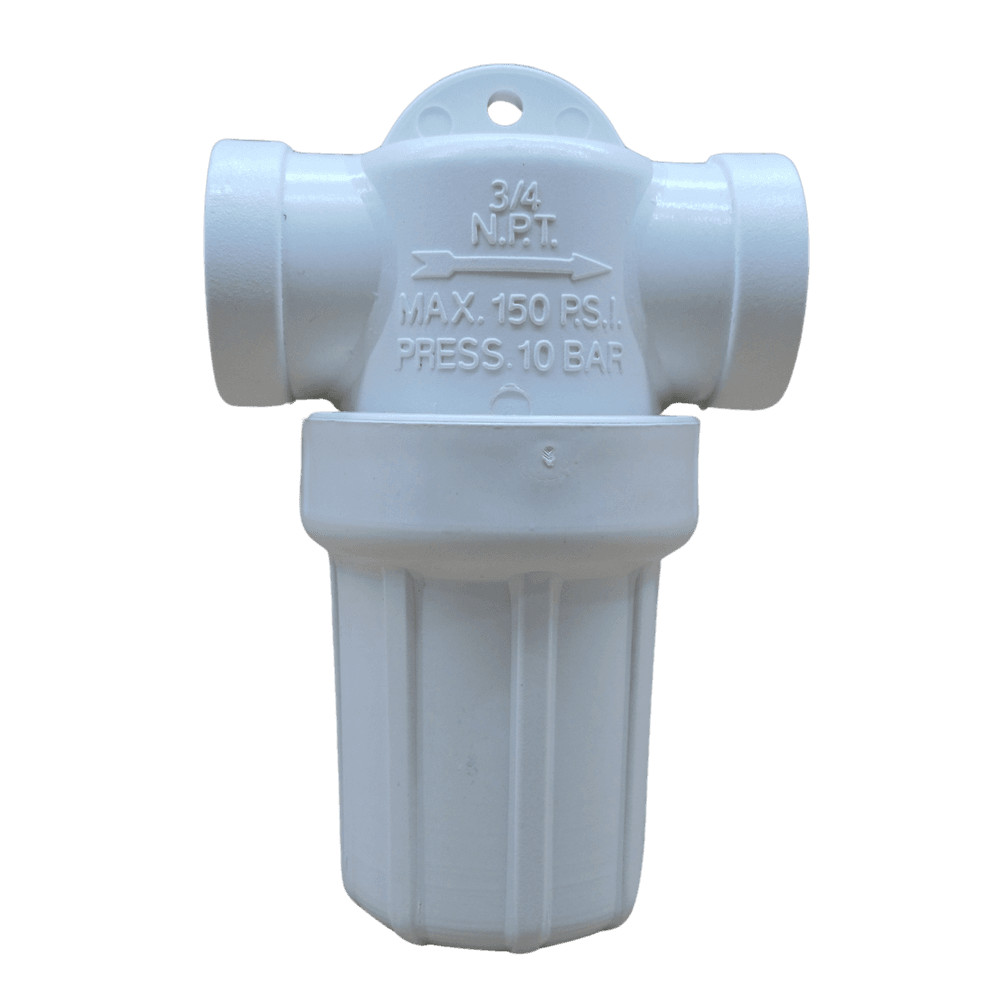 COPO / FILTRO BOMBA VÁCUO / COLETOR DETRITOS 3/4 DABI / GNATUS / SAEVO / D700 / EVOTECH / CRISTOFOLI