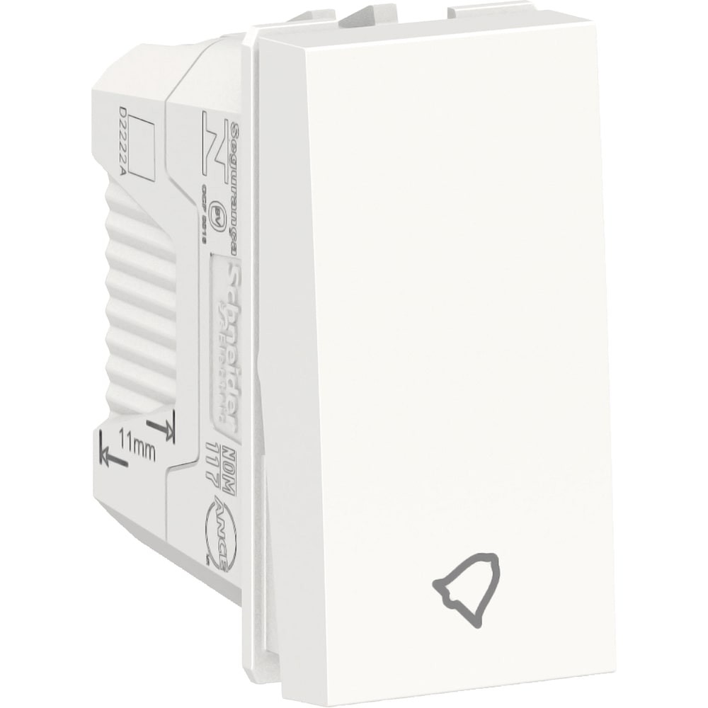 Modulo pulsador campainha schneider orion 10a