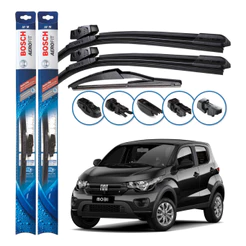 Palheta Diant Traseira Multiclip Bosch Fiat Mobi 2021 A 2024