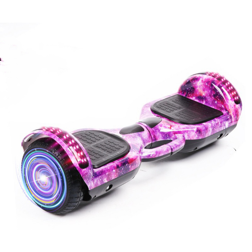 Skate elétrico infantil bateria de grande capacidade LED Bluetooth de 6,5 polegadas--2281